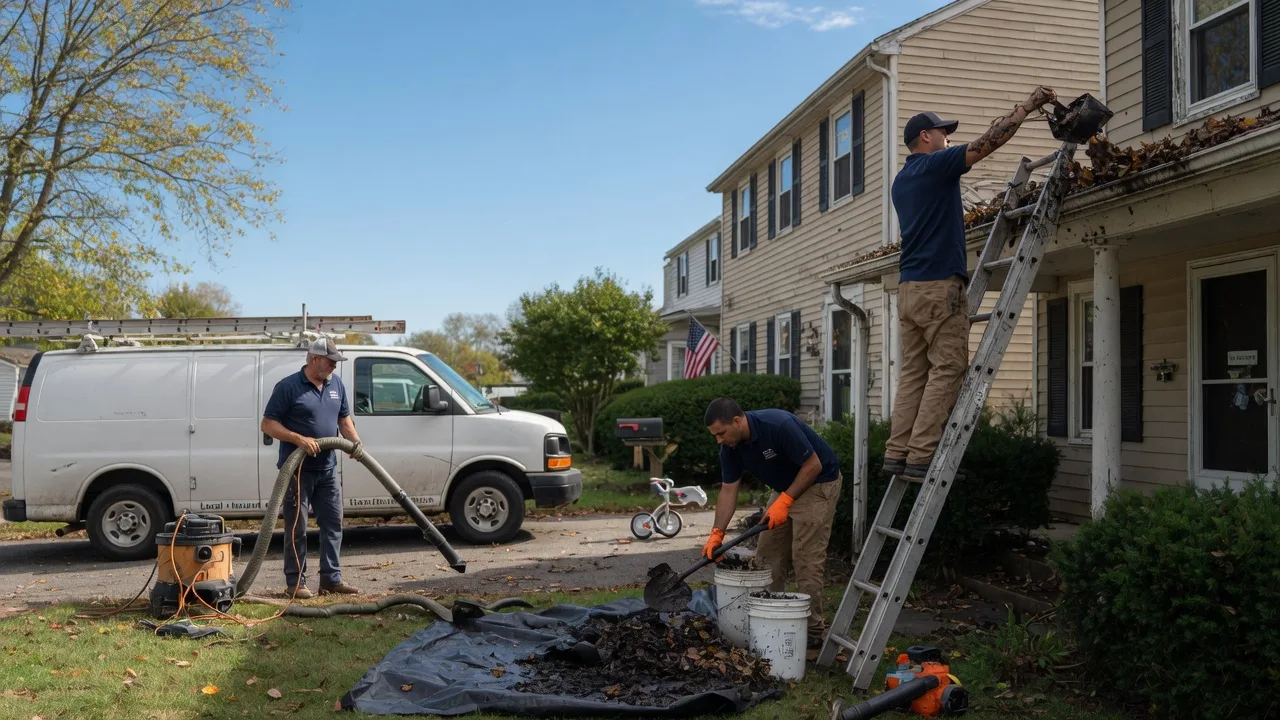 Gutter Installation in Mount Olive, NC near me